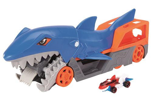 Camião Tubarão  de Transporte - Hot Wheels - Image 3