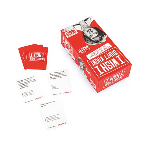 Jogo de Tabuleiro I Wish I Didn´T Know! - Image 2