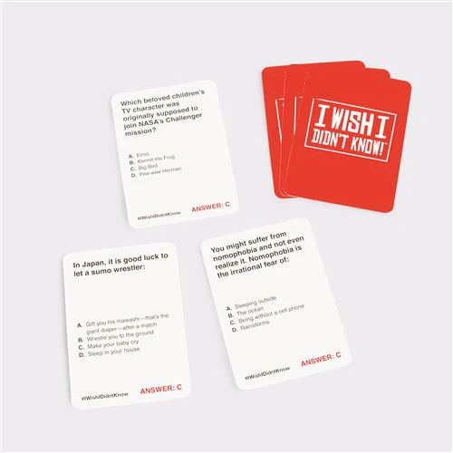 Jogo de Tabuleiro I Wish I Didn´T Know! - Image 4