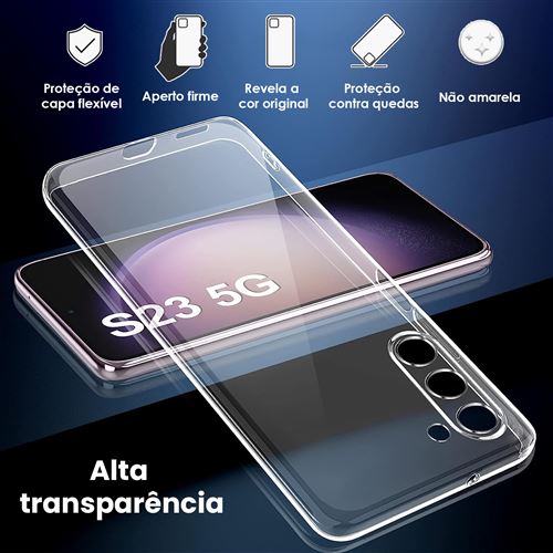 Capa Icoveri para Samsung Galaxy S23  - Transparente - Image 3
