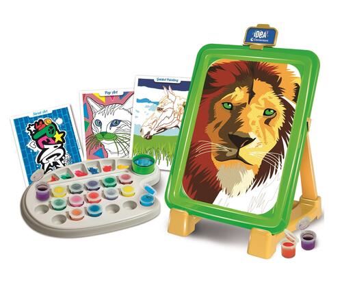 Idea: Atelier de Pintura - Clementoni - Image 2