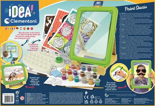 Idea: Atelier de Pintura - Clementoni - Image 5