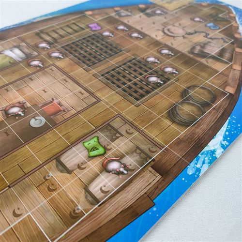 Jogo de Tabuleiro A Ilha dos Gatos Recém-Chegados - Maldito Games - Image 2