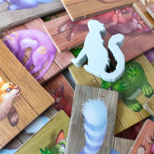 Jogo de Tabuleiro A Ilha dos Gatos Recém-Chegados - Maldito Games - Image 4