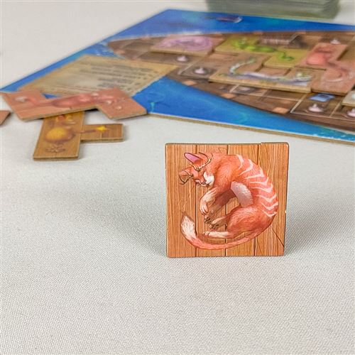 Jogo de Tabuleiro A Ilha dos Gatos Recém-Chegados - Maldito Games - Image 5