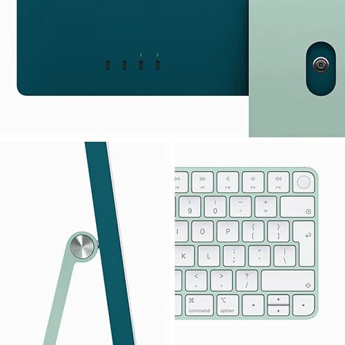 iMac | 24'' | 2023 | M3 | 256GB SSD | GPU 10-Core - Verde - Image 3