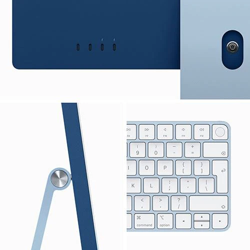 iMac | 24'' | 2023 | M3 | 256GB SSD | GPU 8-core - Azul - Image 3