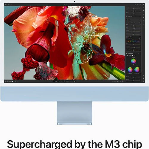 iMac | 24'' | 2023 | M3 | 256GB SSD | GPU 8-core - Azul - Image 4