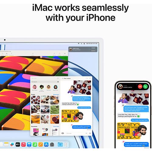 iMac | 24'' | 2023 | M3 | 256GB SSD | GPU 8-core - Rosa - Image 7