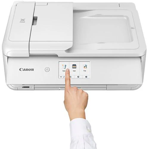 Impressora Canon PIXMA TS9551C - Branco - Image 4