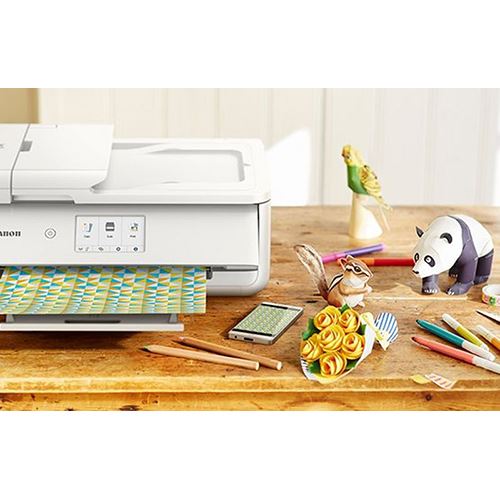 Impressora Canon PIXMA TS9551C - Branco - Image 7
