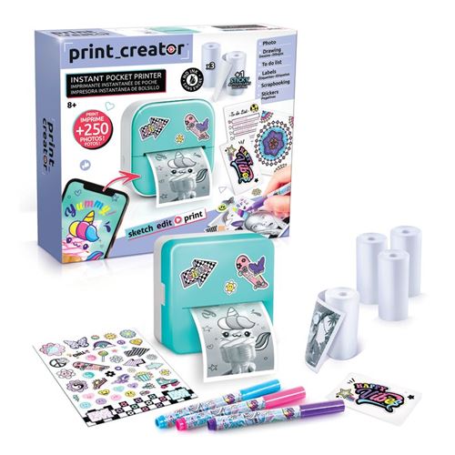 Impressora de Bolso Multifacetada - Canal Toys - Image 2