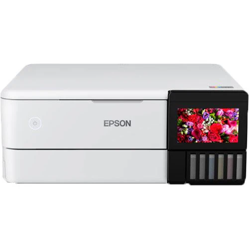 Impressora Fotográfica Epson EcoTank A4 - Branco - Image 2