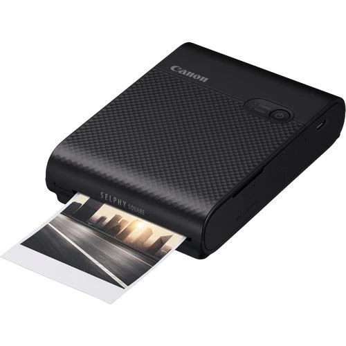 Impressora Fotográfica Portátil Canon SELPHY Square QX10 - Preto