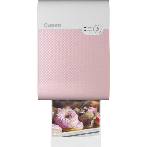 Impressora Fotográfica Portátil Canon SELPHY Square QX10 - Rosa - Image 3