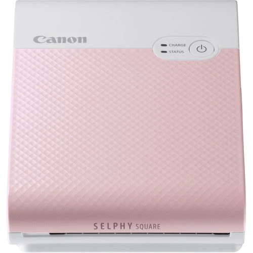 Impressora Fotográfica Portátil Canon SELPHY Square QX10 - Rosa - Image 4
