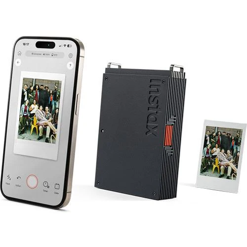 Impressora Fotográfica Portátil Fujifilm Instax Mini Link+ - Preto - Image 6