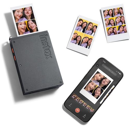 Impressora Fotográfica Portátil Fujifilm Instax Mini Link+ - Preto - Image 7