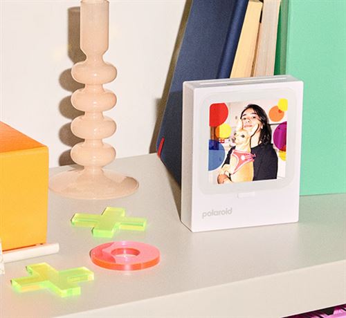 Impressora Fotográfica Portátil Polaroid Hi-Print 3x3 + 10 Folhas - Image 12