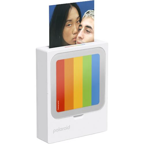Impressora Fotográfica Portátil Polaroid Hi-Print 3x3 + 10 Folhas - Image 5