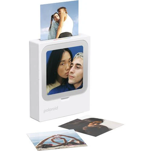 Impressora Fotográfica Portátil Polaroid Hi-Print 3x3 + 60 Folha - Image 2