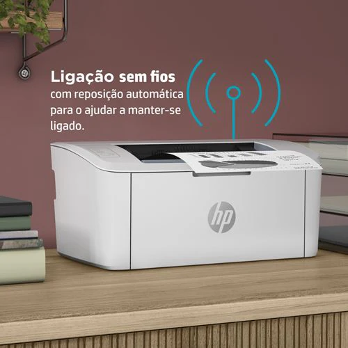 Impressora HP LaserJet M110We | Wi-Fi | USB | Instant Ink - Image 6