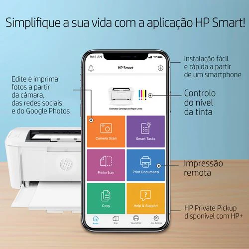 Impressora HP LaserJet M110We | Wi-Fi | USB | Instant Ink - Image 8