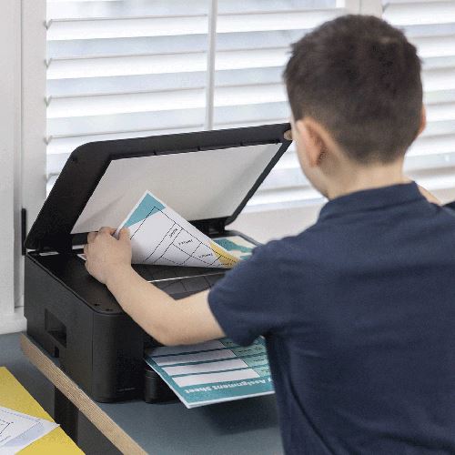 Impressora Multifunções Brother DCPT580DW - Preto - Image 6