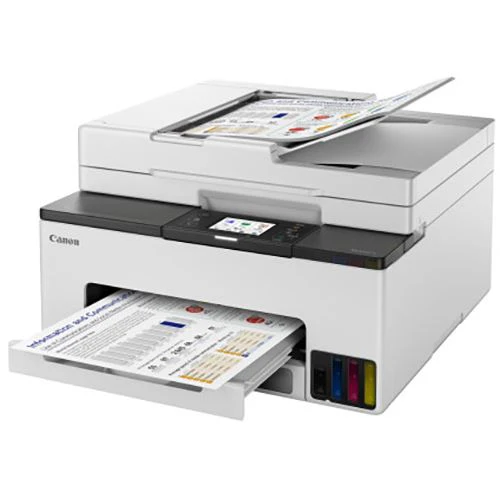 Impressora Multifunções Jato de Tinta Canon MAXIFY GX2050 | Wi-Fi | Branco - Image 2