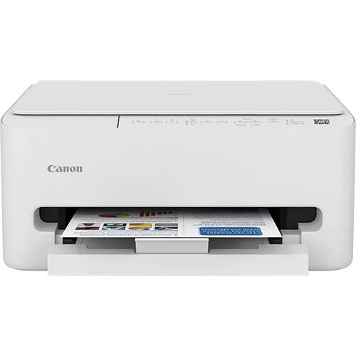 Impressora Multifunções a Jato de Tinta canon Pixma TS4150i - Branca - Image 3