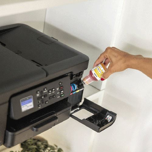 Impressora Multifunções Brother Tankbenefit DCP-T780DW - Image 5