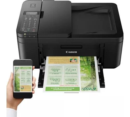 Impressora Multifunções Canon PIXMA TR4650 - Preto - Image 3