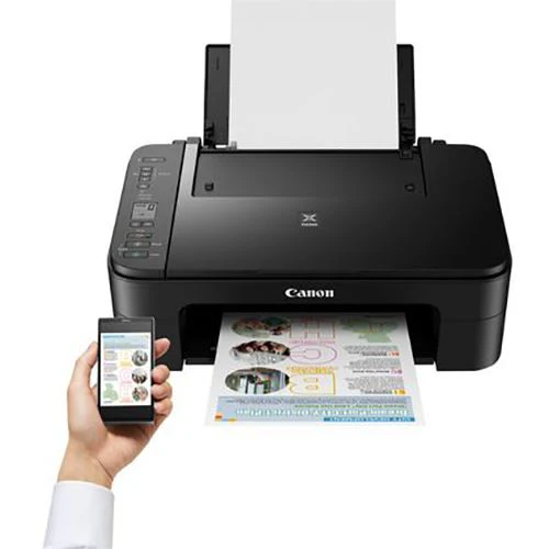 Impressora Multifunções Canon PIXMA TS3350 - Preto - Image 4