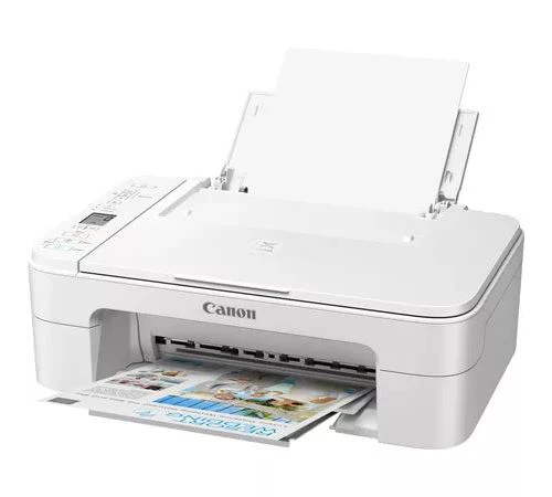 Impressora Multifunções Canon PIXMA TS3351 Jato Tinta Cores WiFi - Image 5