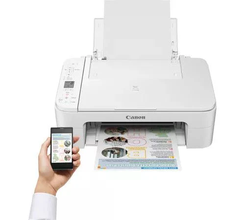 Impressora Multifunções Canon PIXMA TS3351 Jato Tinta Cores WiFi - Image 6