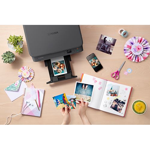 Impressora Canon PIXMA TS5350a - Preto - Image 7