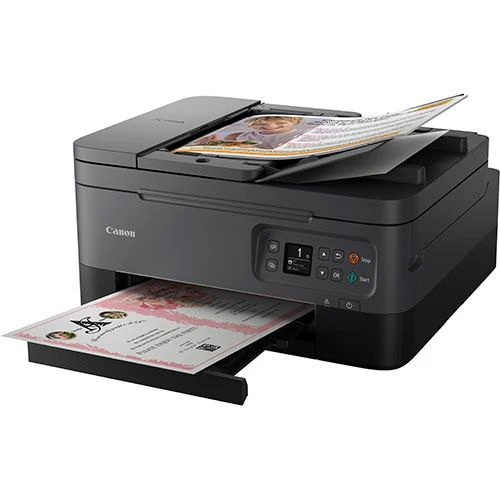 Impressora Multifunções Canon PIXMA TS7450A - Preto - Image 2