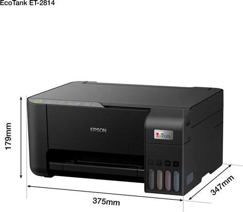 Impressora Multifunções Epson EcoTank ET-2814 - Image 11