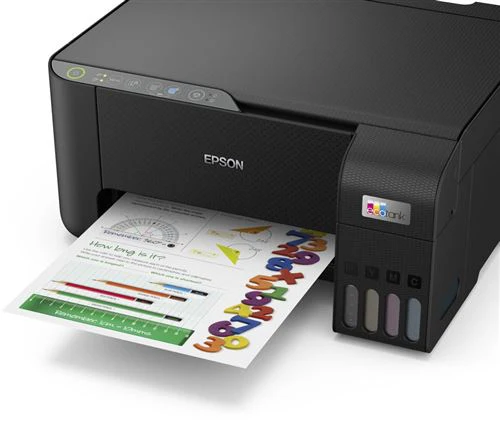 Impressora Multifunções Epson EcoTank ET-2814 - Image 7
