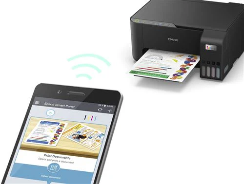 Impressora Multifunções Epson EcoTank ET-2814 - Image 8