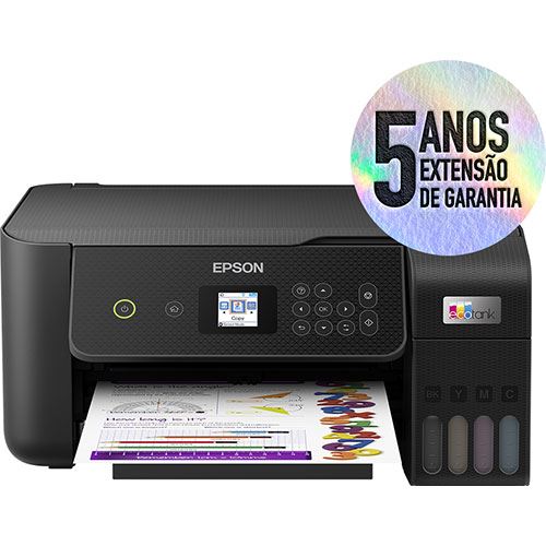 Impressora Multifunções Epson EcoTank ET-2820 Wi-Fi - Image 2