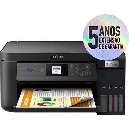 Impressora Multifunções Epson EcoTank ET-2850 - Image 2