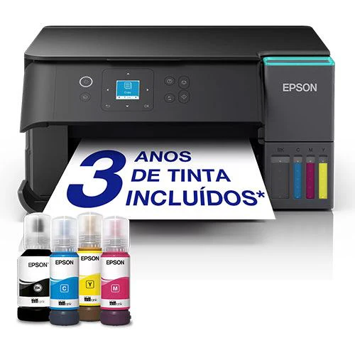 Impressora Multifunções Epson EcoTank ET-2950 - Image 2