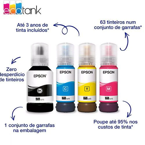 Impressora Multifunções Epson EcoTank ET-2950 - Image 4