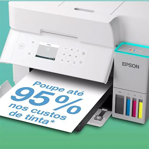 Impressora Multifunções Epson EcoTank ET-3956 - Image 5