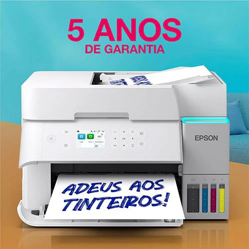 Impressora Multifunções Epson EcoTank ET-3956 - Image 6
