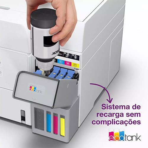 Impressora Multifunções Epson EcoTank ET-3956 - Image 7