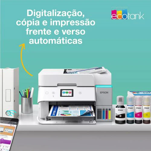 Impressora Multifunções Epson EcoTank ET-4956 - Image 7