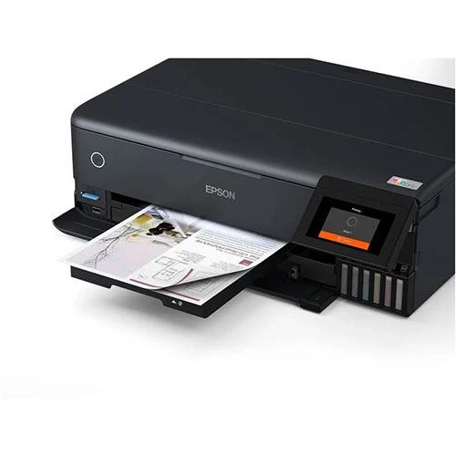 Impressora Fotográfica Epson EcoTank A3+ ET-8550 - Preto - Image 3