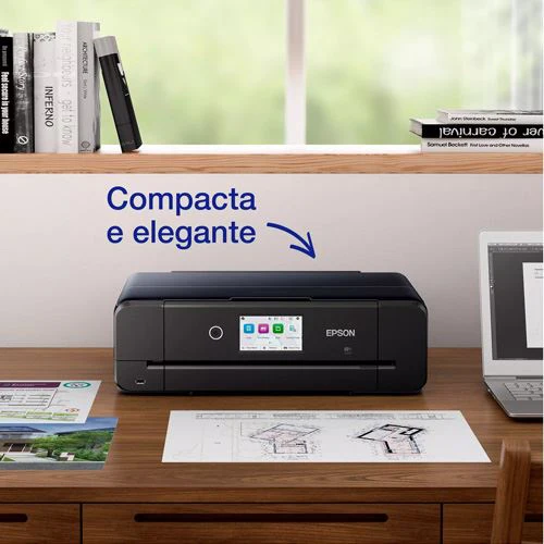Impressora Multifunções Epson Expression Photo XP-980 A3 - Preto - Image 14